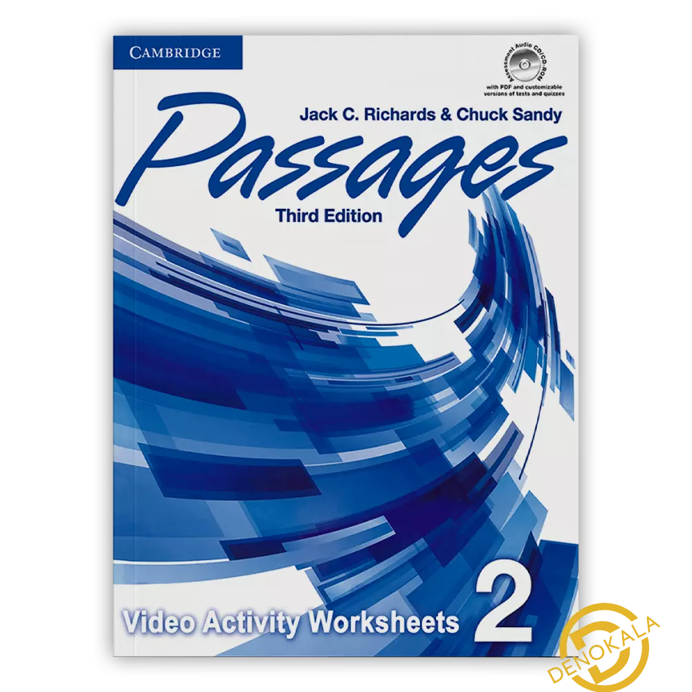 خریدکتاب Passages Video Activity Worksheets 3rd