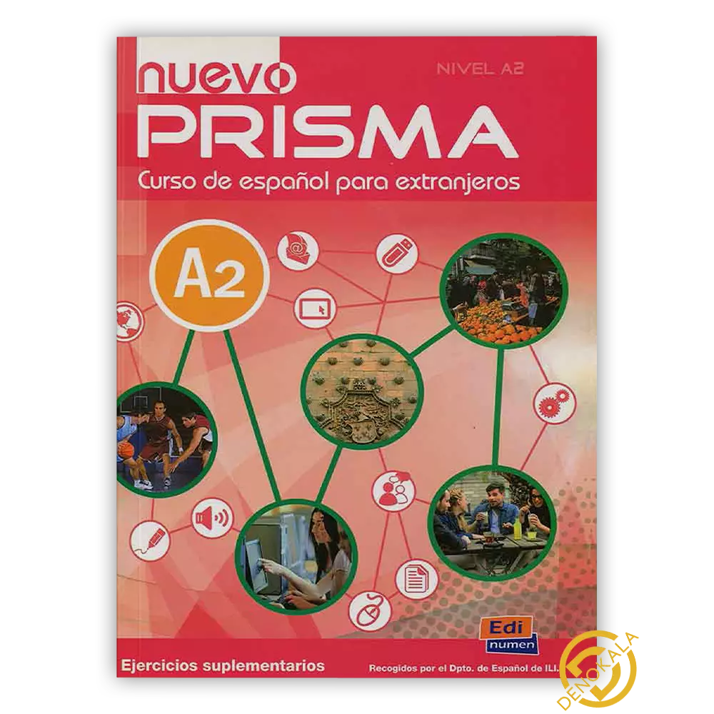 خرید کتاب آموزش زبان اسپانیایی Nuevo Prisma A2