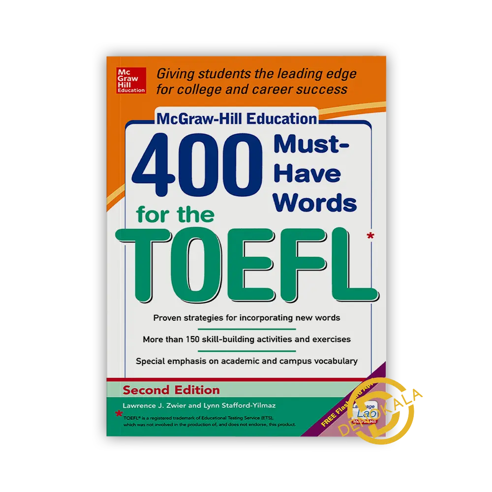 خرید کتاب ۴۰۰Must Have Words for The TOEFL 2nd