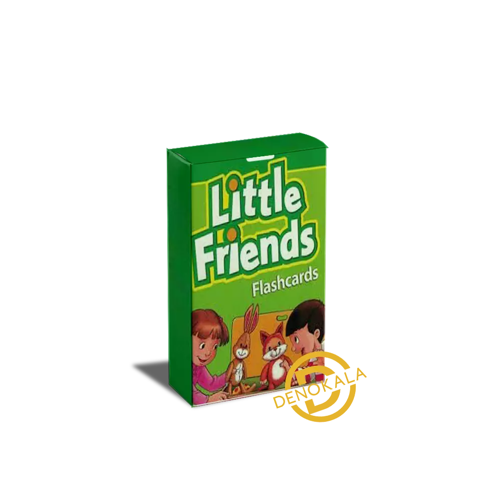 خرید فلش کارت Little Friends