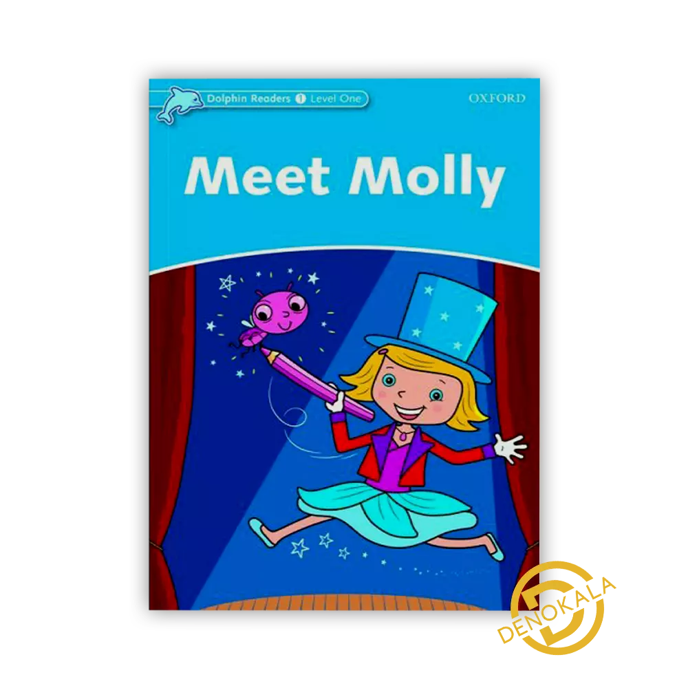 خرید کتاب Meet Molly Dolphin Readers 1