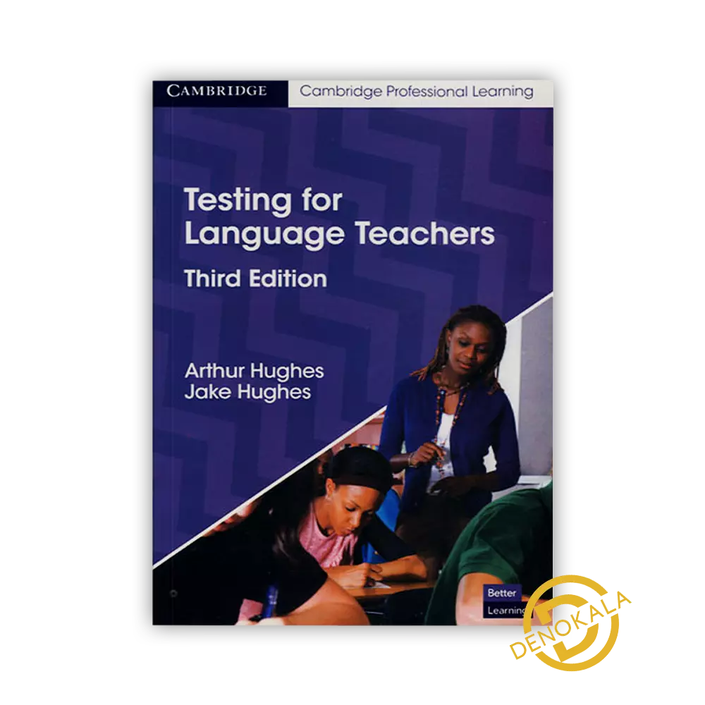 خرید کتاب Testing for Language Teachers 3rd