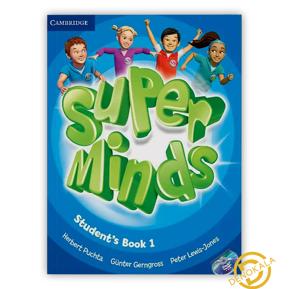 خرید کتاب Super Minds 1