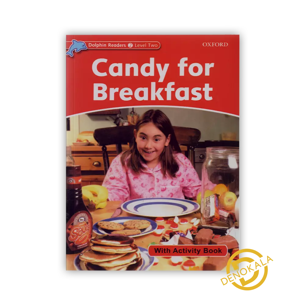 خرید کتاب Candy for Breakfast Dolphin Readers 2