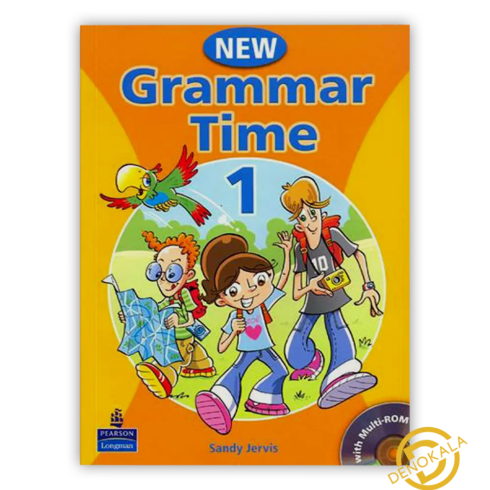 خرید کتاب Grammar Time 1