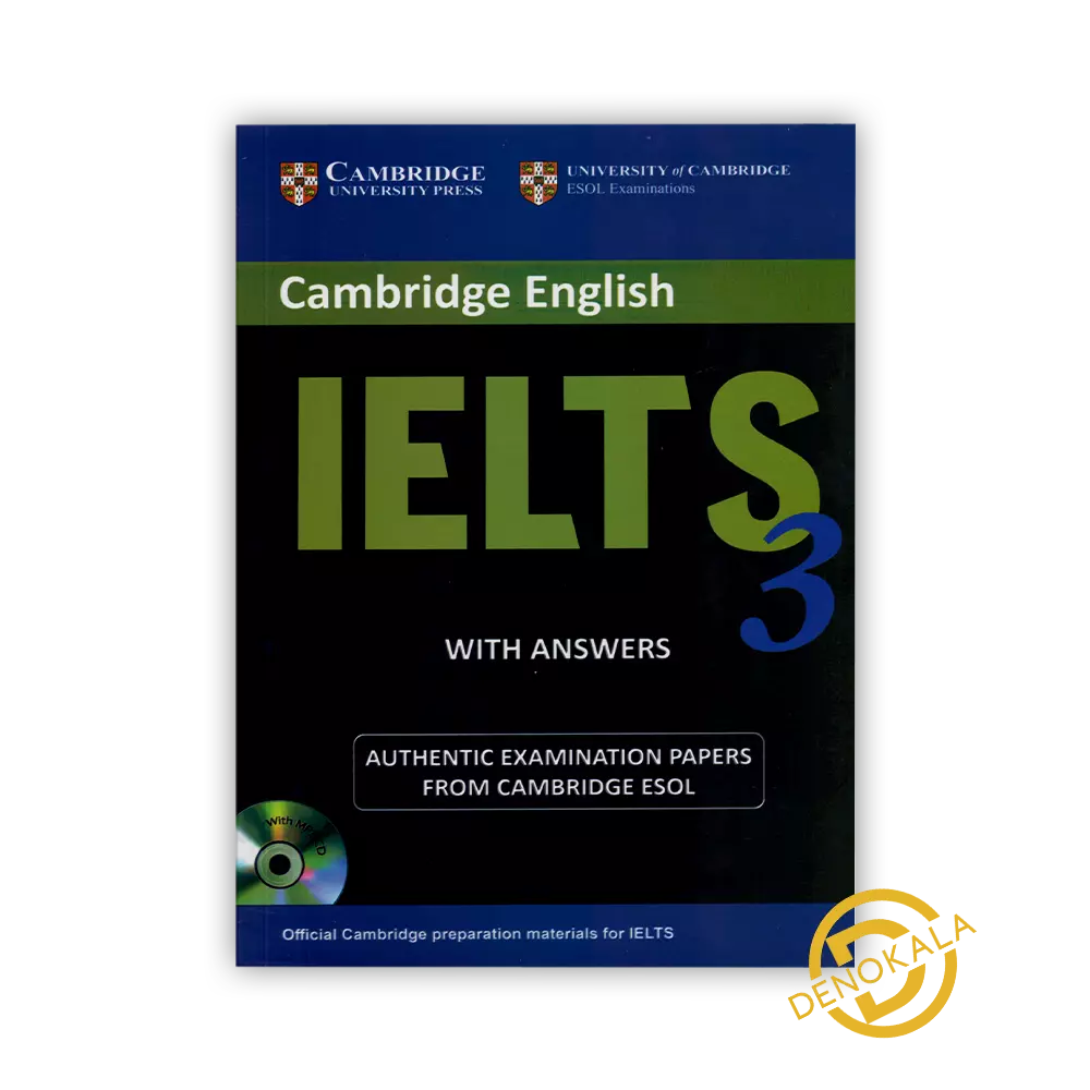 خرید کتاب Cambridge English IELTS 3