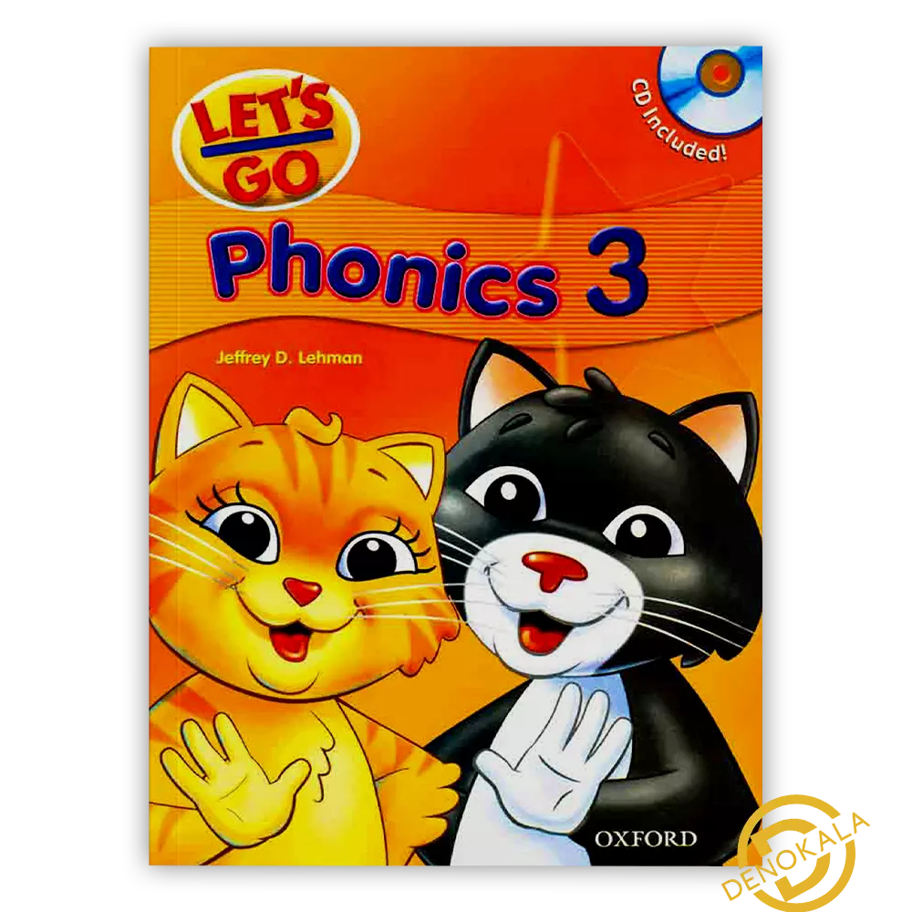 خرید کتاب Lets Go Phonics 3