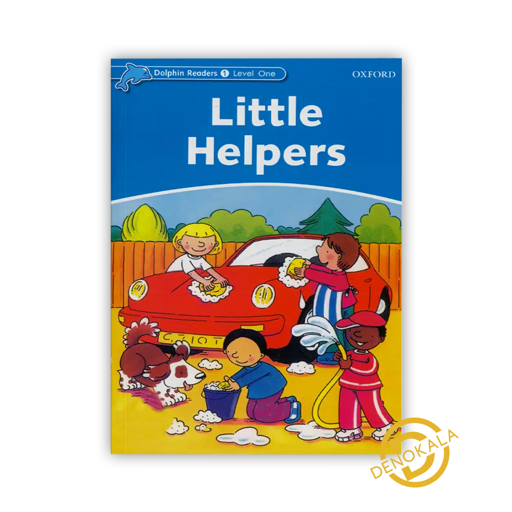 خرید کتاب Little Helpers Dolphin Readers 1