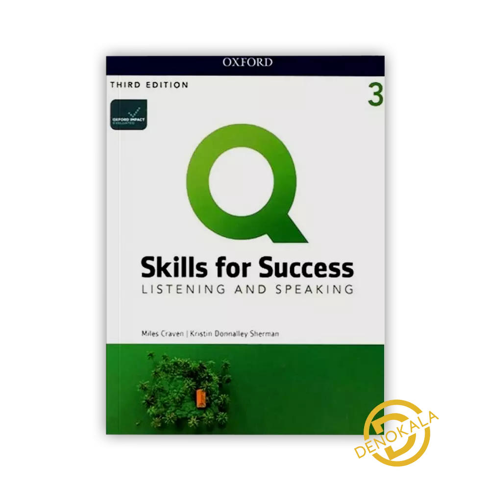 خرید کتاب Q Skills for Success Listening and Speaking 3 3rd