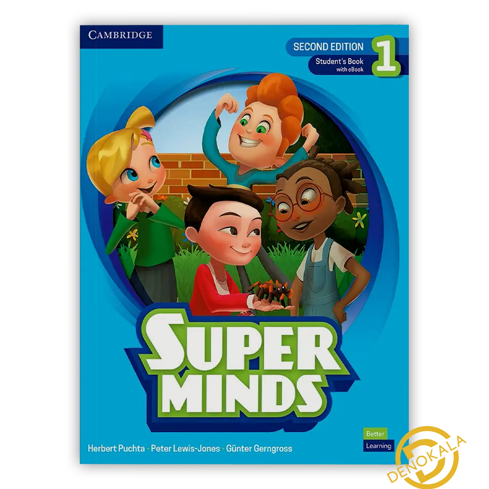 خریدکتاب Super Minds 1 2nd