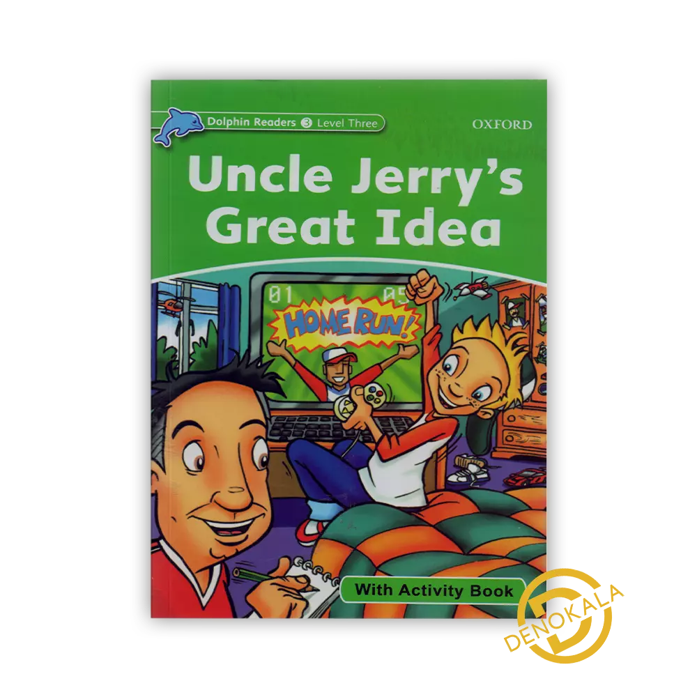 خرید کتاب Uncle Jerrys Great Idea Dolphin Readers 3