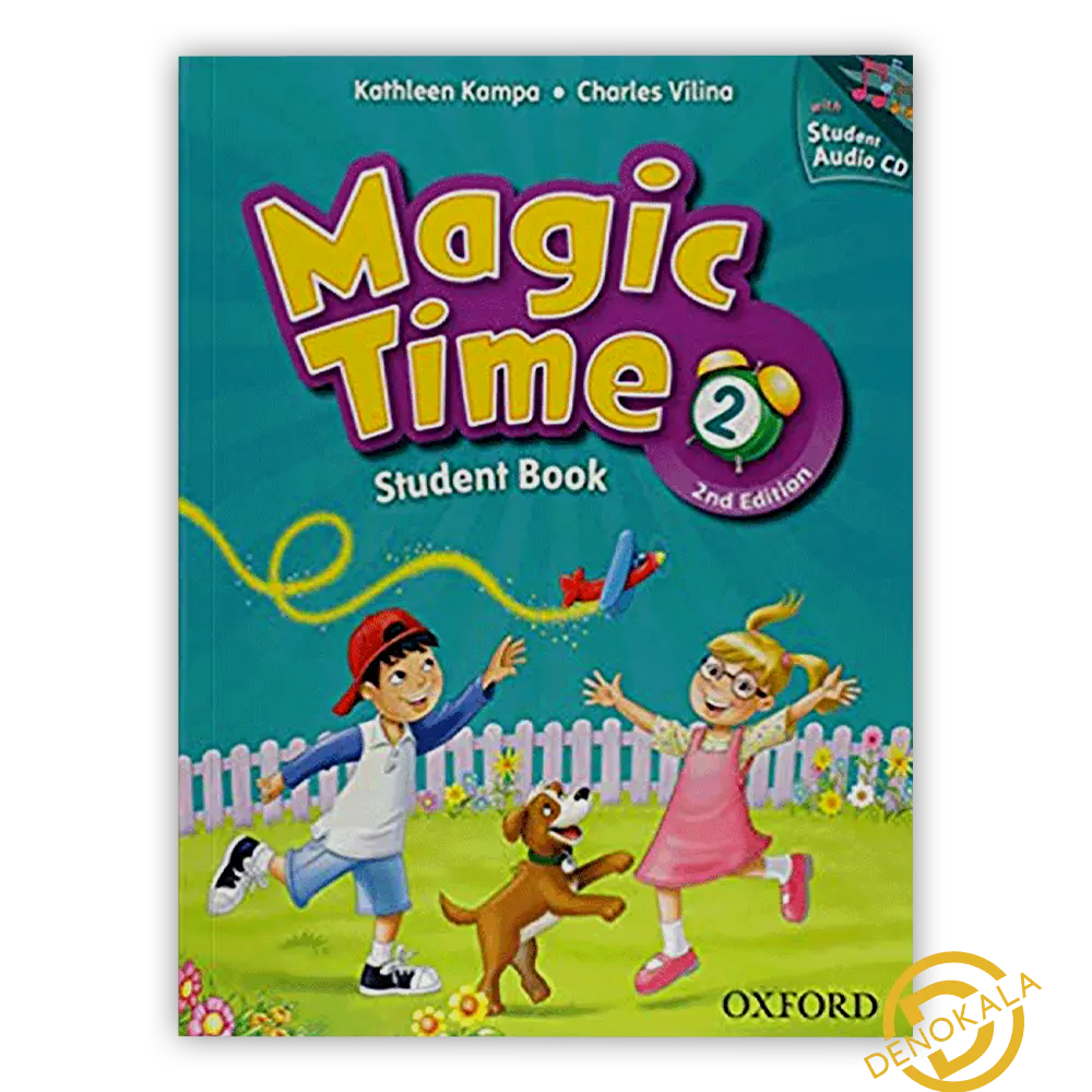 خرید کتاب Magic Time 2 2nd