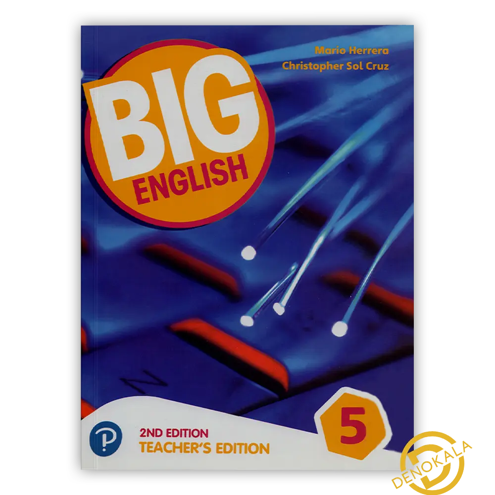 خرید کتاب معلم Big English 5 2nd
