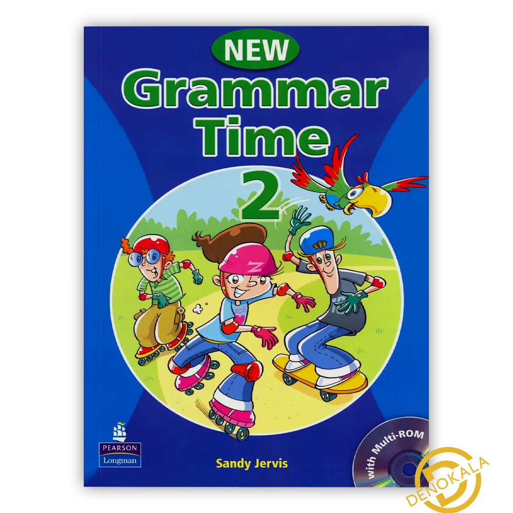 خرید کتاب Grammar Time 2