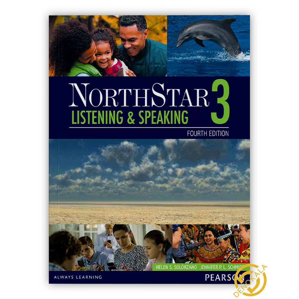 کتاب NorthStar Listening and Speaking 3 4th