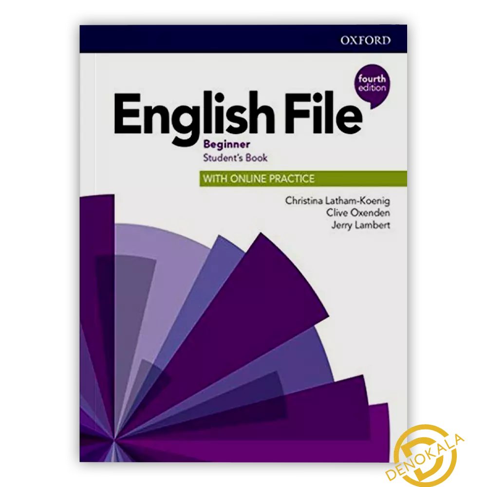خرید کتاب Beginner English File 4th