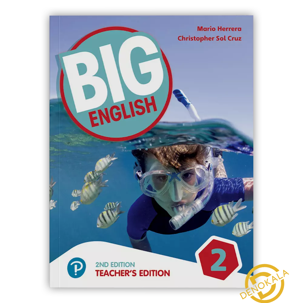 خرید کتاب معلم Big English 2 2nd