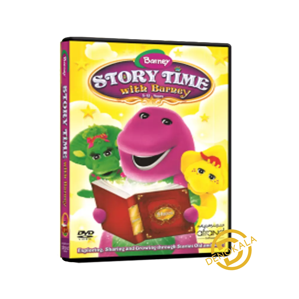 خرید Story Time With Barney DVD