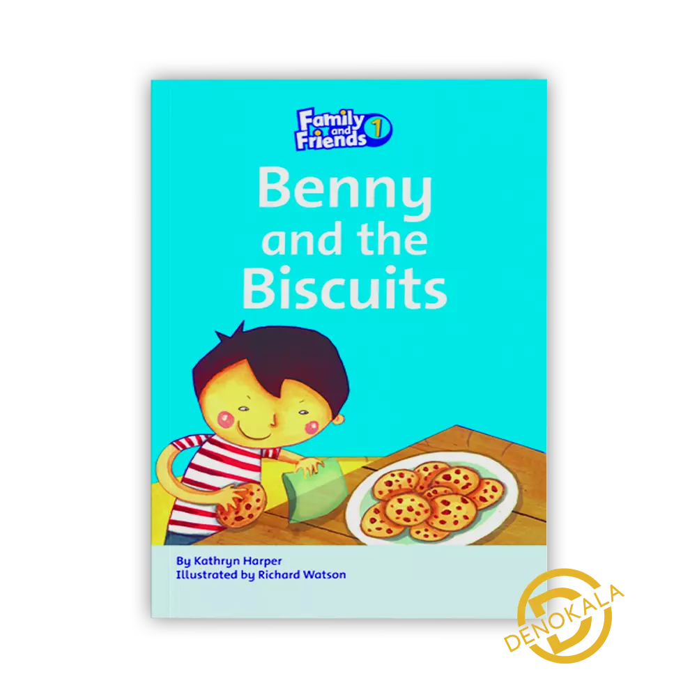 خرید کتاب Benny and the Biscuits Family Readers 1