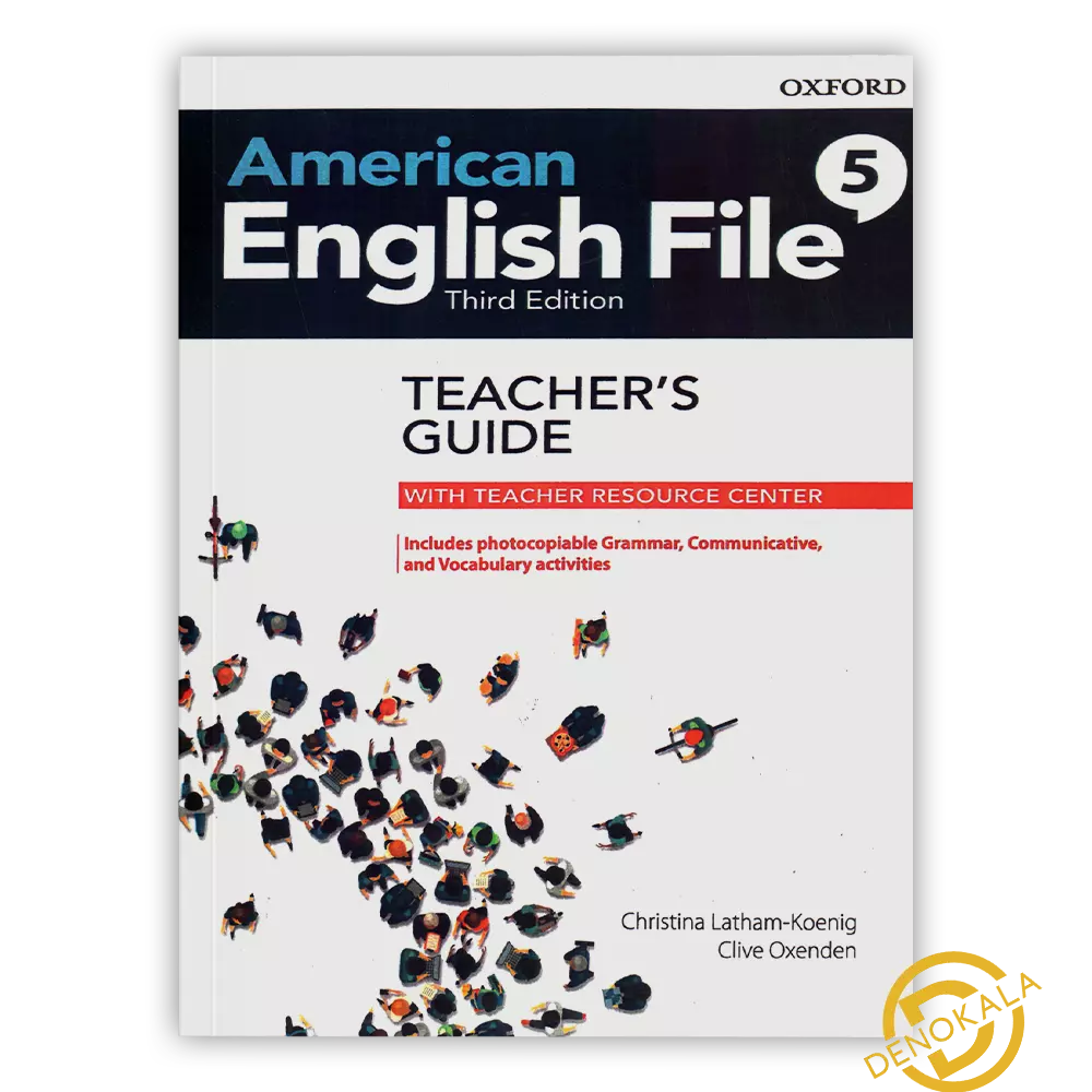خرید کتاب معلم American English File 5 3rd
