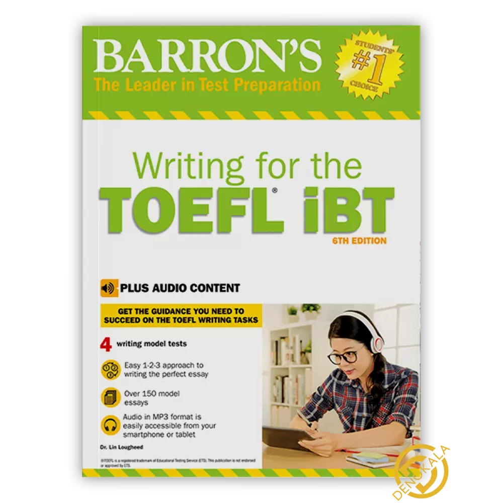 خرید کتاب Writing for the TOEFL IBT 6th