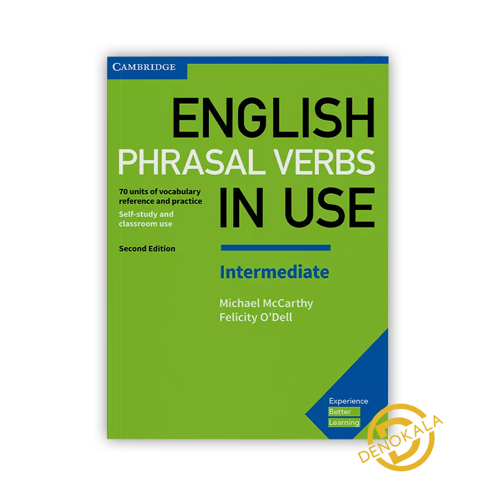 خرید کتاب Intermediate English Phrasal Verbs in Use 2nd