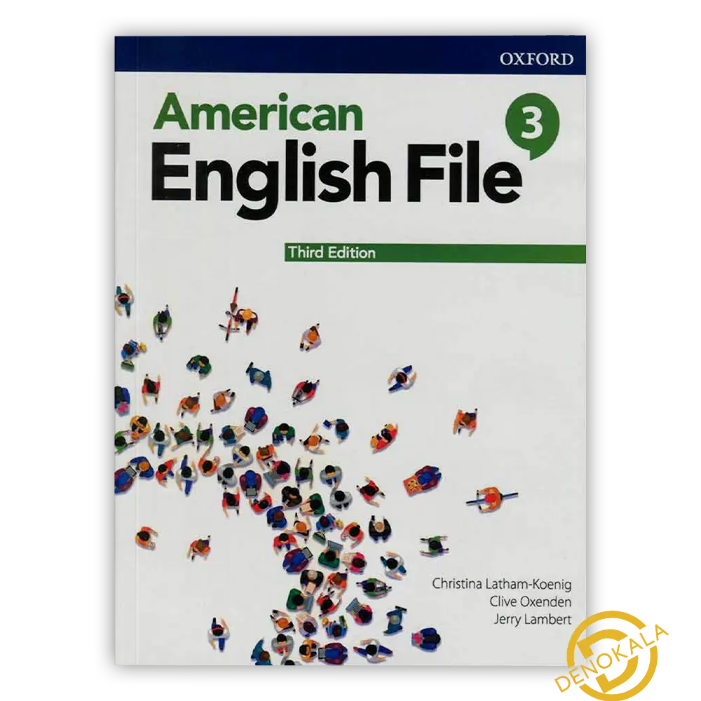خرید کتاب American English File 3 3rd
