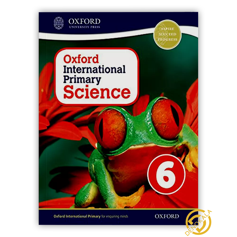 خرید کتاب Oxford International Primary Science 6
