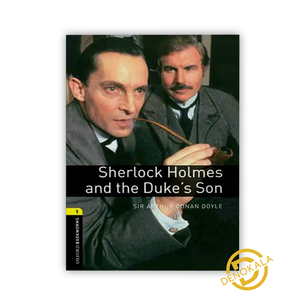 خرید کتاب Sherlock Holmes and the Dukes Son Bookworms 1