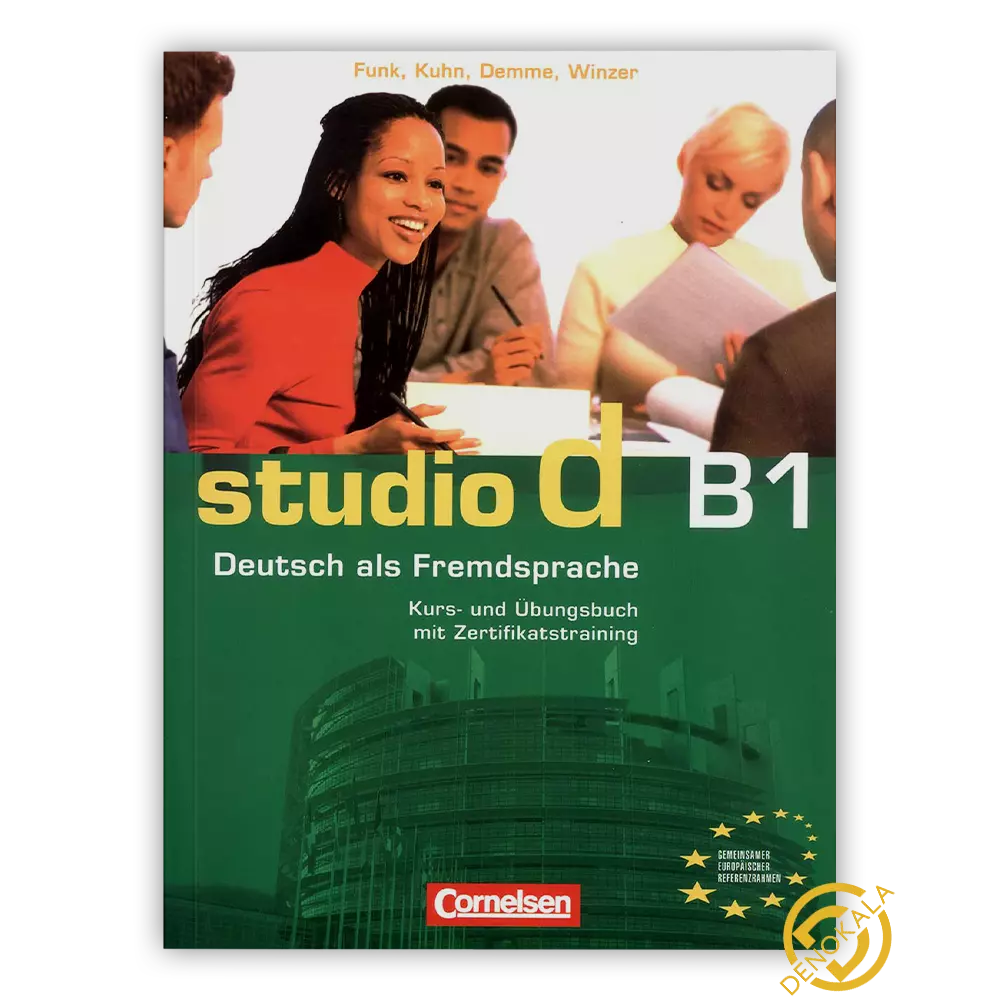 خرید کتاب Studio d B1