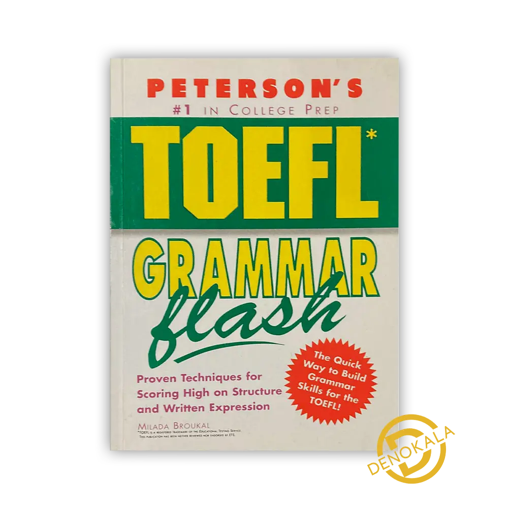 خرید کتاب TOEFL Reading Flash