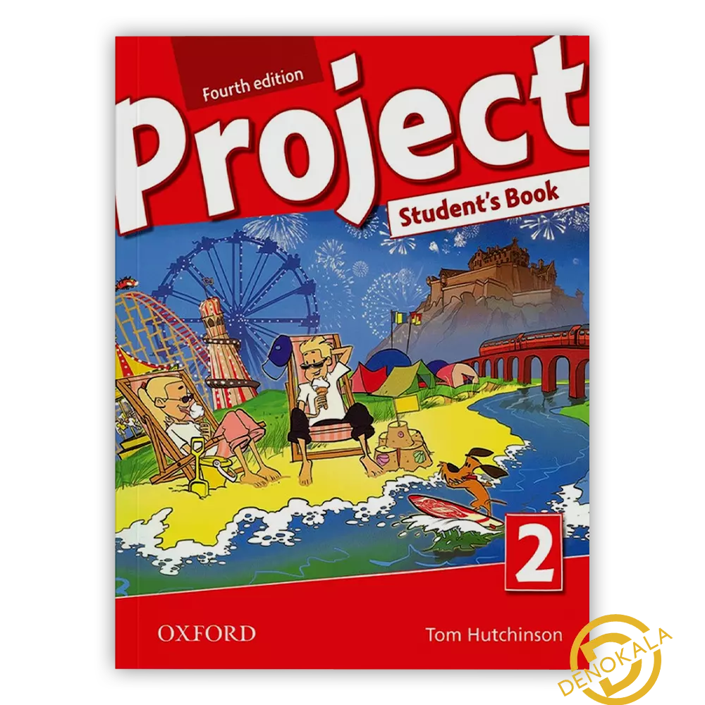 خرید کتاب Project 2 4th