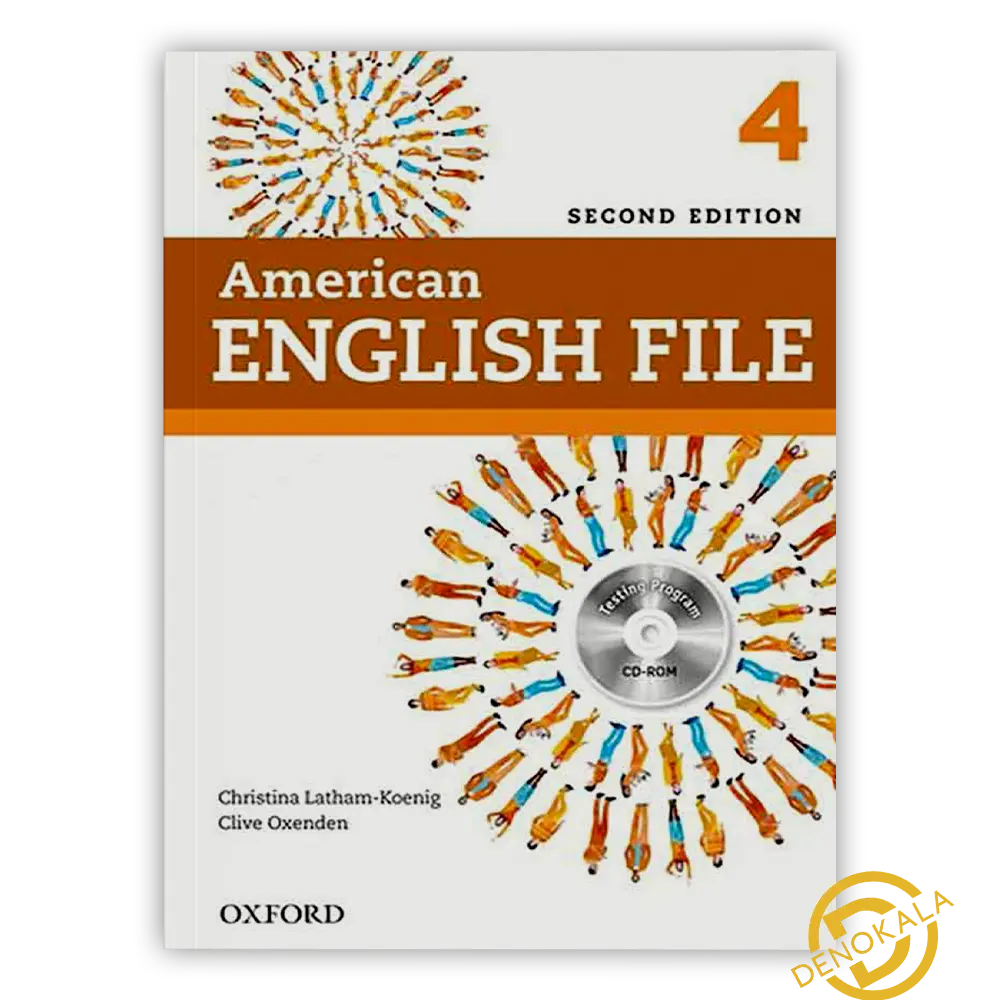 خرید کتاب American English File 4 2nd