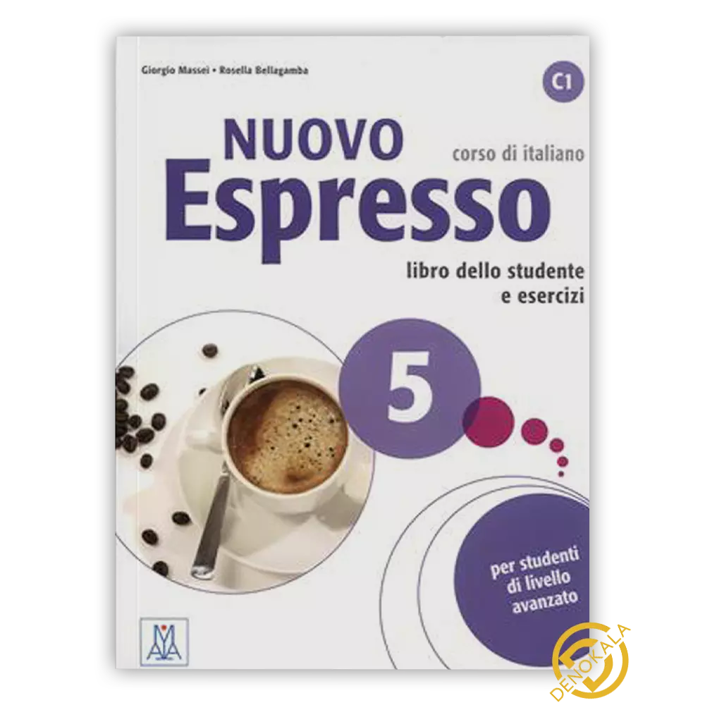 خریدکتاب آموزش زبان ایتالیایی Nuovo Espresso 5