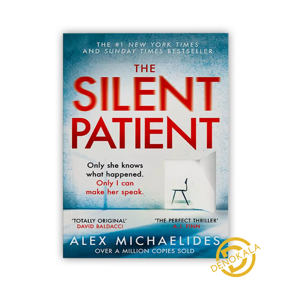 خرید رمان The Silent Patient