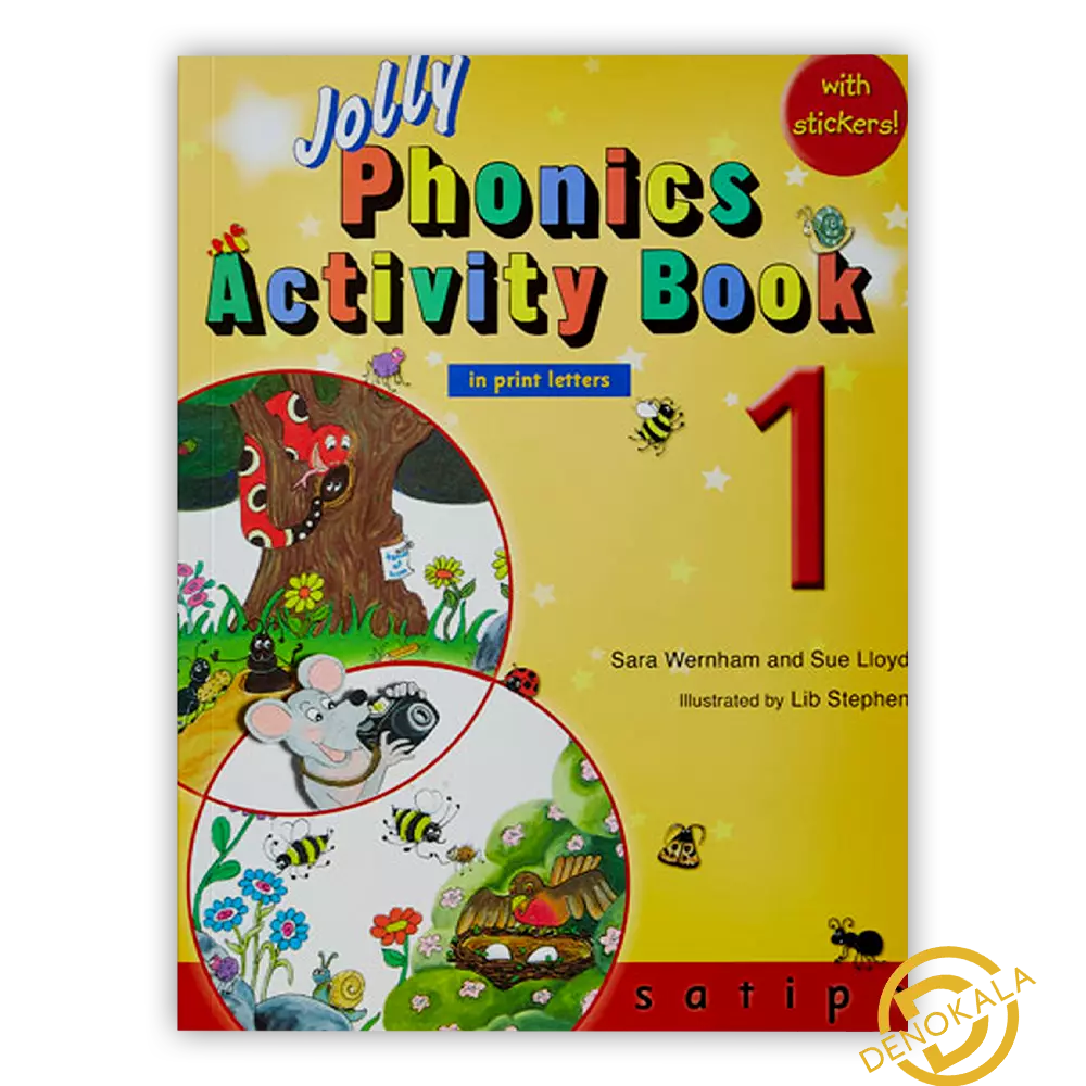 خرید کتاب Jolly Phonics Activity Book 1