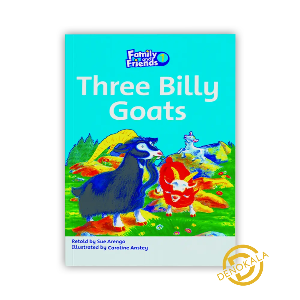 خرید کتاب Three Billy Goats Family Readers 1