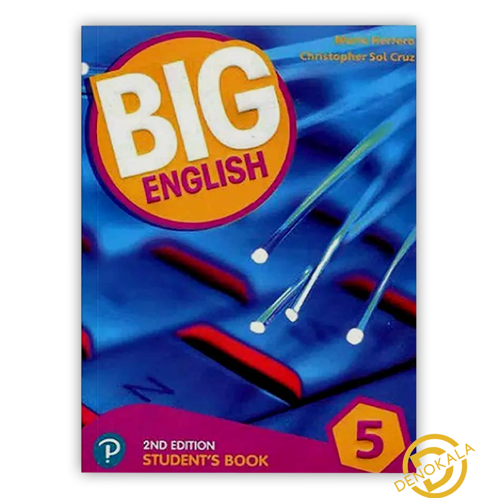 خرید کتاب Big English 5 2nd