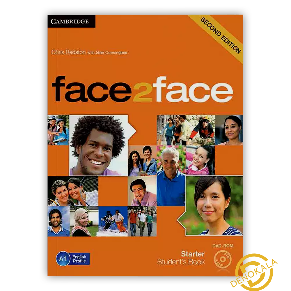 خرید کتاب Starter Face 2 Face 2nd
