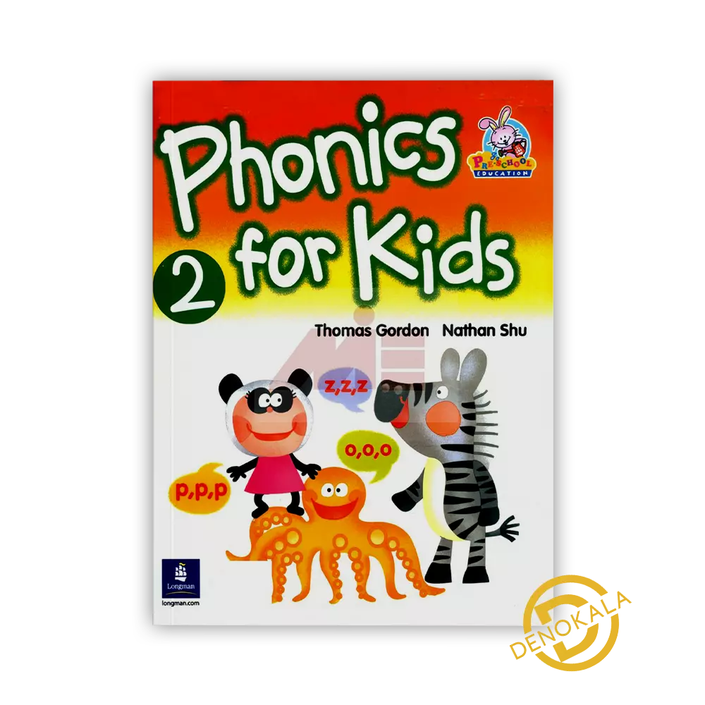خرید کتاب Phonics For Kids 2