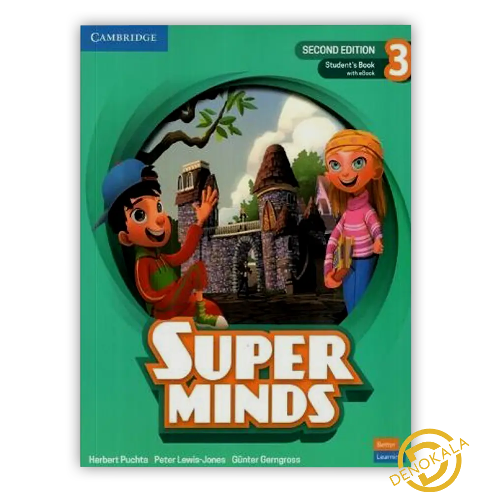 خریدکتاب Super Minds 3 2nd