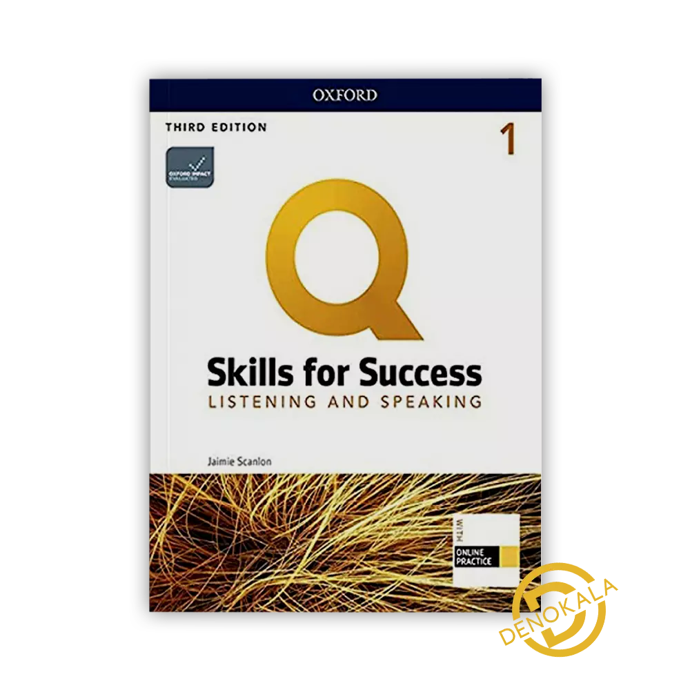 خرید کتاب Q Skills for Success Listening and Speaking 1 3rd