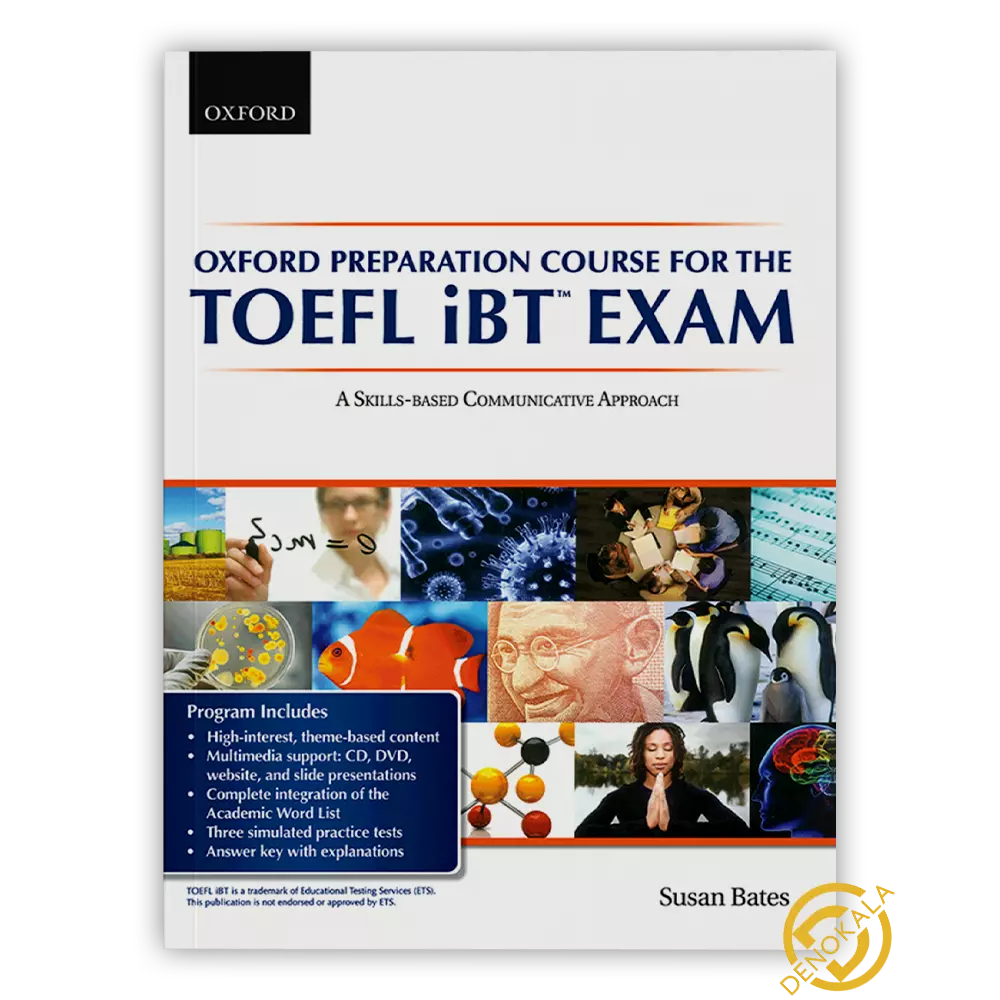 خرید کتاب Oxford Preparation Course for the TOEFL IBT Exam
