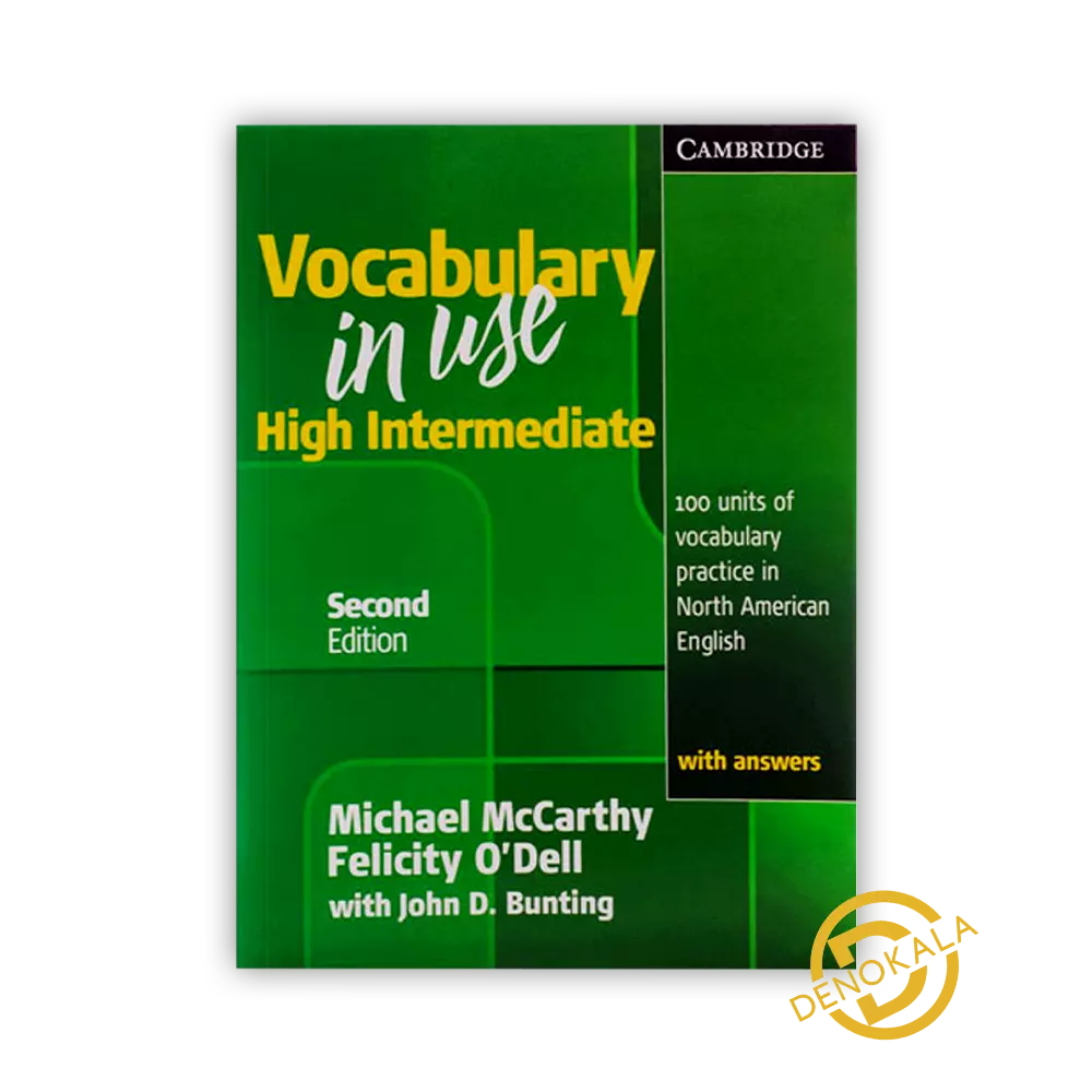 خرید کتاب Vocabulary in Use High Intermediate 2nd