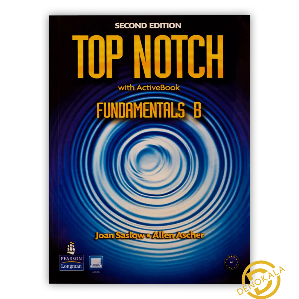 خرید کتاب Top Notch Fundamental B 2nd