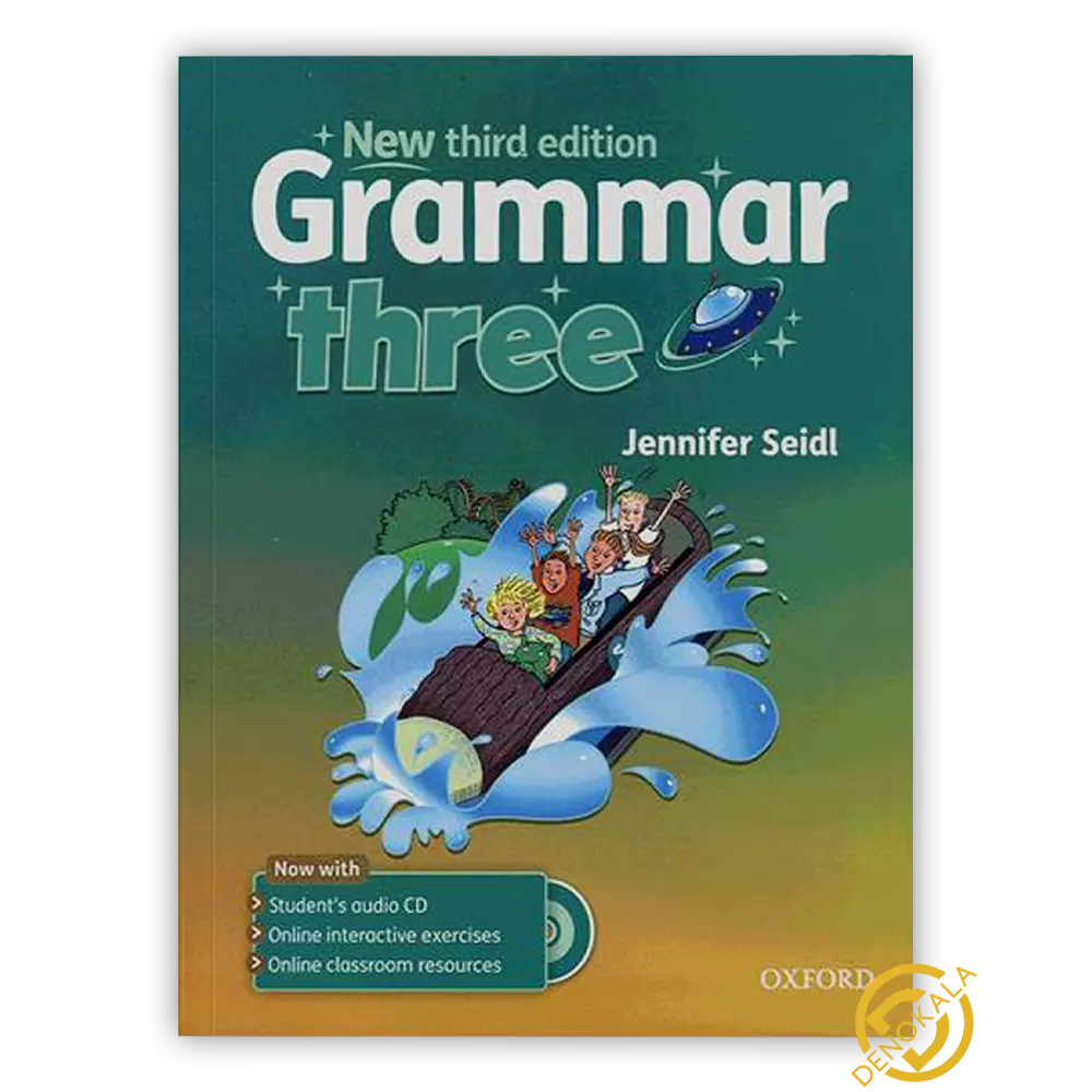قیمت کتاب New Grammar Three 3rd