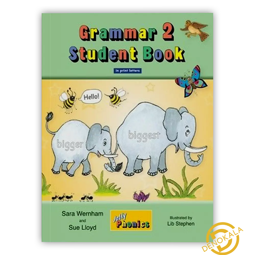 خرید کتاب Jolly Phonics Grammar Pupil Book 2