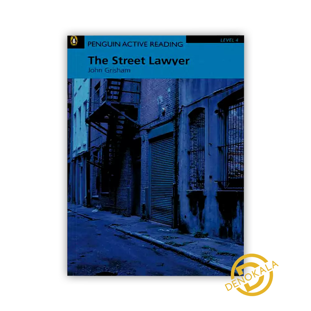 خرید کتاب The Street Lawyer Penguin Level 4