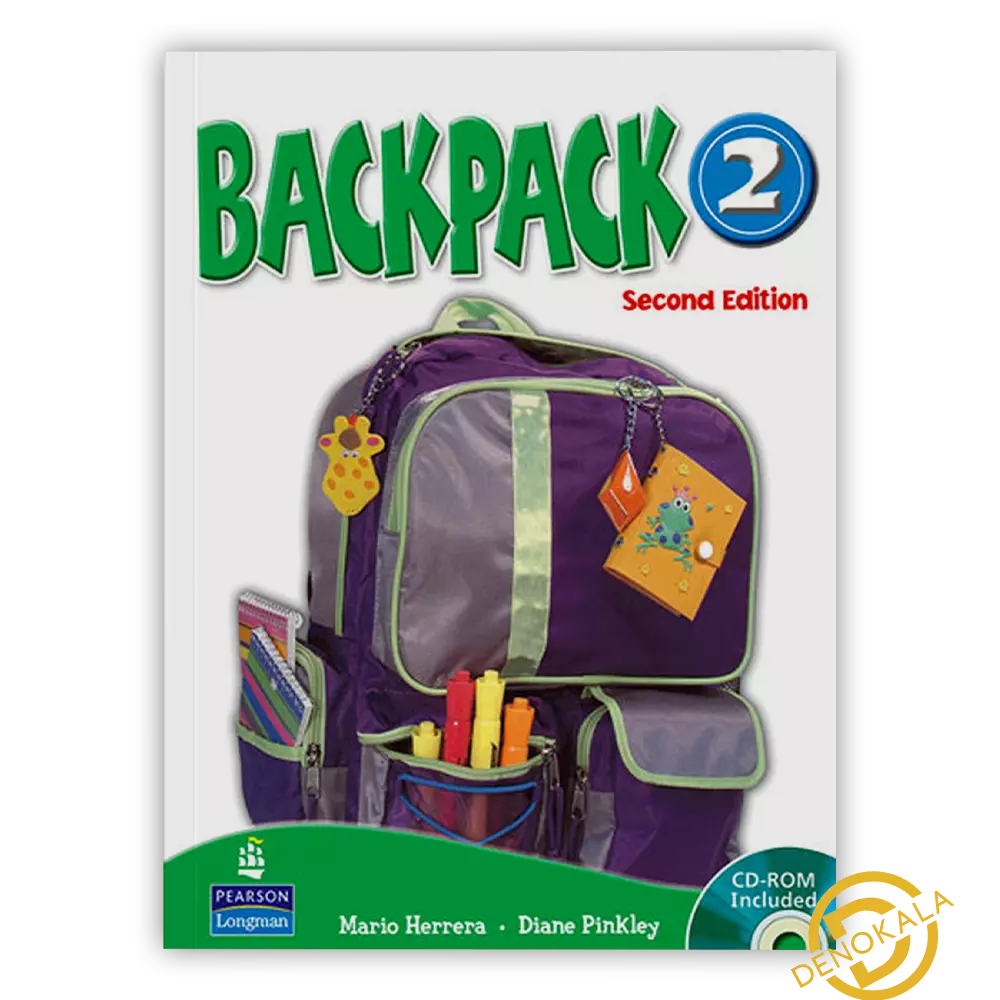 خرید کتاب Backpack 2 2nd
