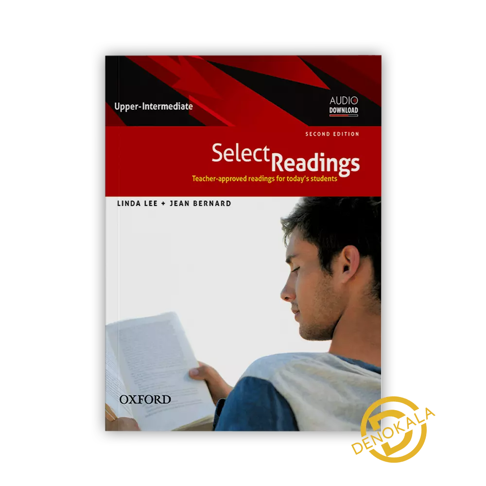 خرید کتاب Select Readings Upper-Intermediate 2nd